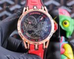Knock off Roger Dubuis Excalibur Spider Titanium Watches 46mm